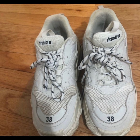 Triple S Sneakers - Picture 3 of 5